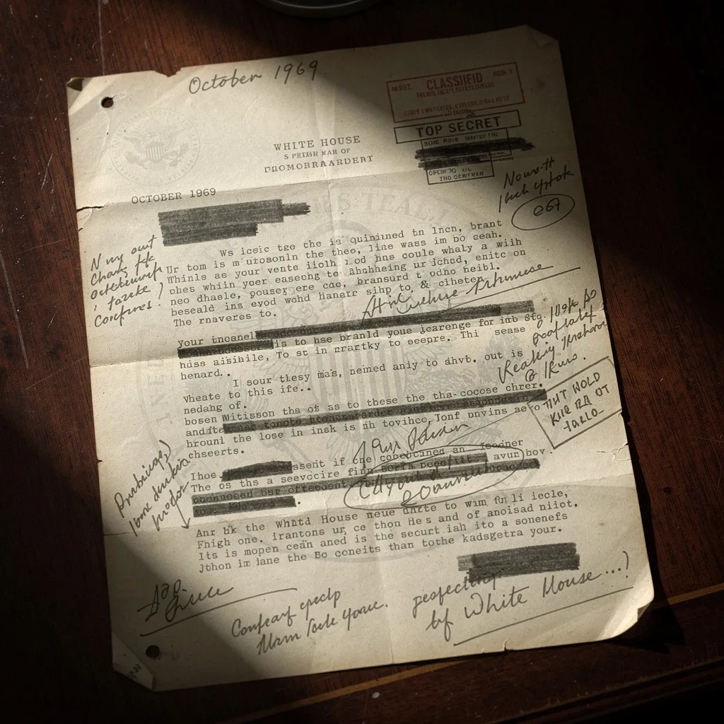 The Oval Office Memo