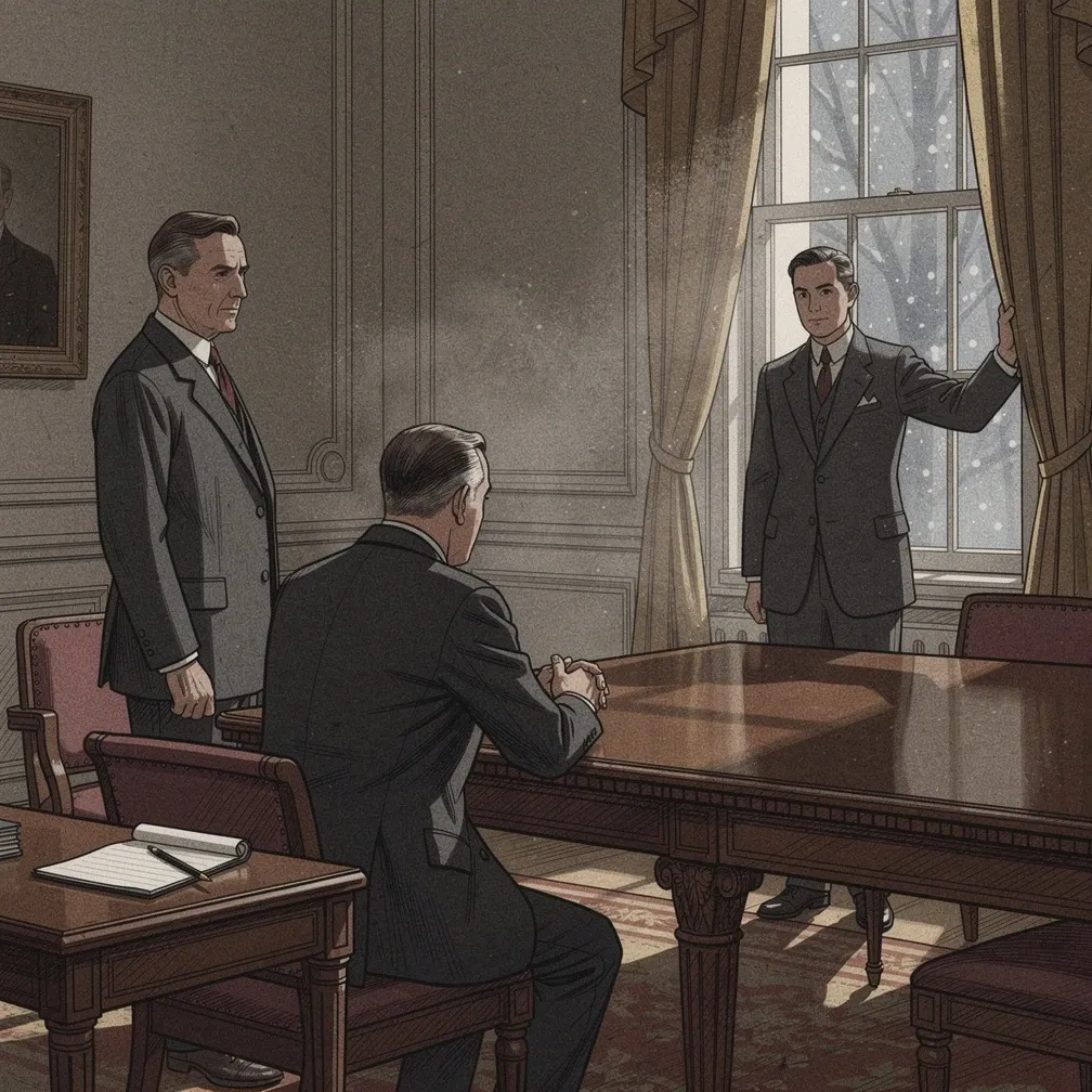 The Secretary Takes Notes — December 12, 1919