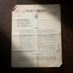 War Cabinet Minutes — Item 7, 11 January 1941